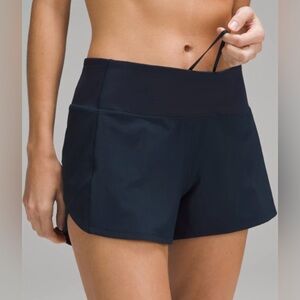 lululemon athletica Black Athletic Shorts